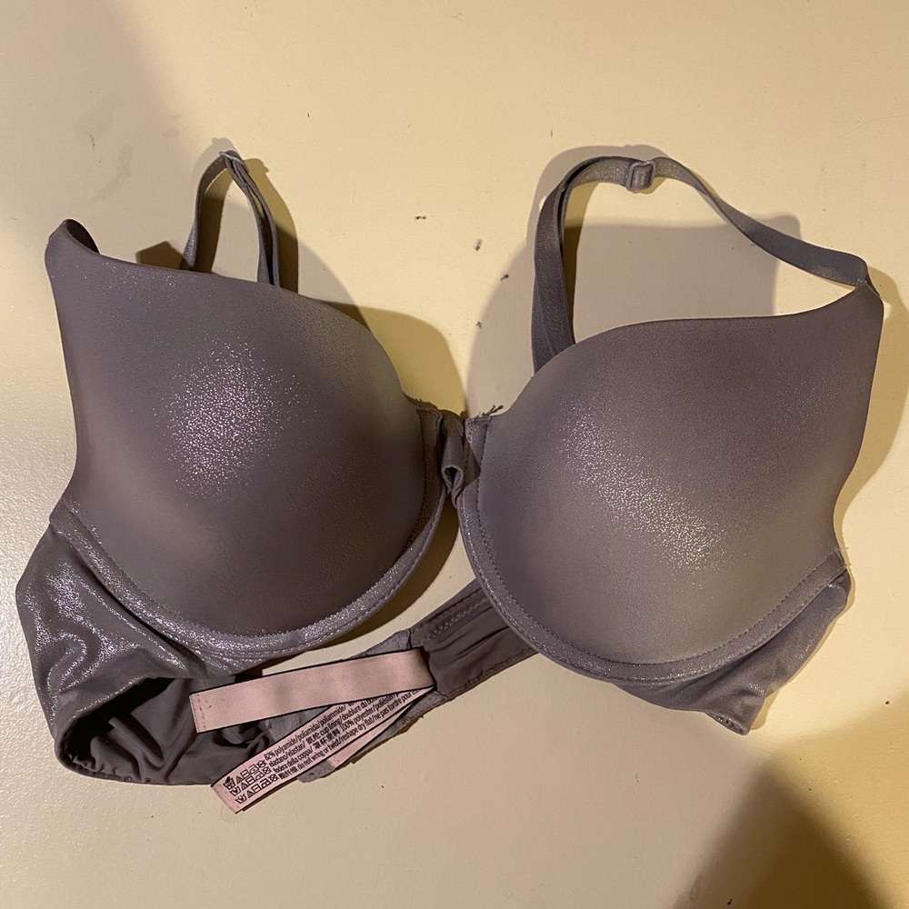 Victoria secret silver shimmer bra 32C